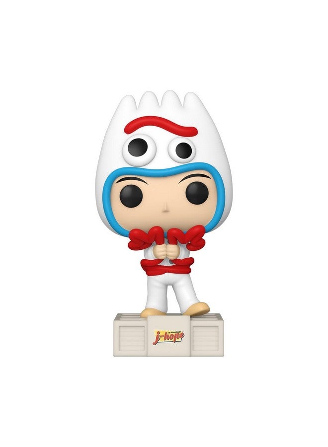 Funko فانكو بوب! روكس: قصة لعبة × بي تي إس تايني تان - جيهوب كفوركي - تمثال فينيل قابل للجمع - فكرة هدية - منتجات رسمية - ألعاب للأطفال والكبار - عشاق الموسيقى - Image 2