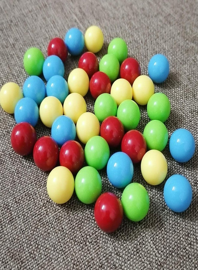 Hotusi 60Pcs Game Replacement Marbles Balls Compatible with Hungry Hungry Hippos - Image 4