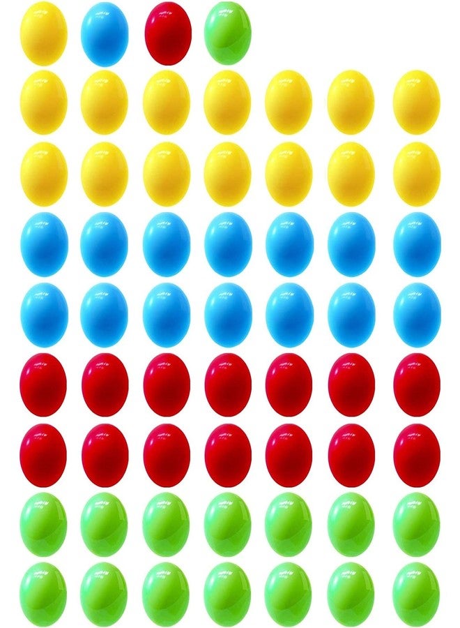 Hotusi 60Pcs Game Replacement Marbles Balls Compatible with Hungry Hungry Hippos - Image 1