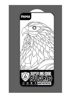 Pama Screen protector Compatible with iPhone 11 Pro Tempered Glass Screen Protector  - Image 2