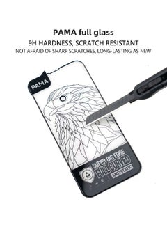 Pama Screen protector Compatible with iPhone 11 Pro Tempered Glass Screen Protector  - Image 3