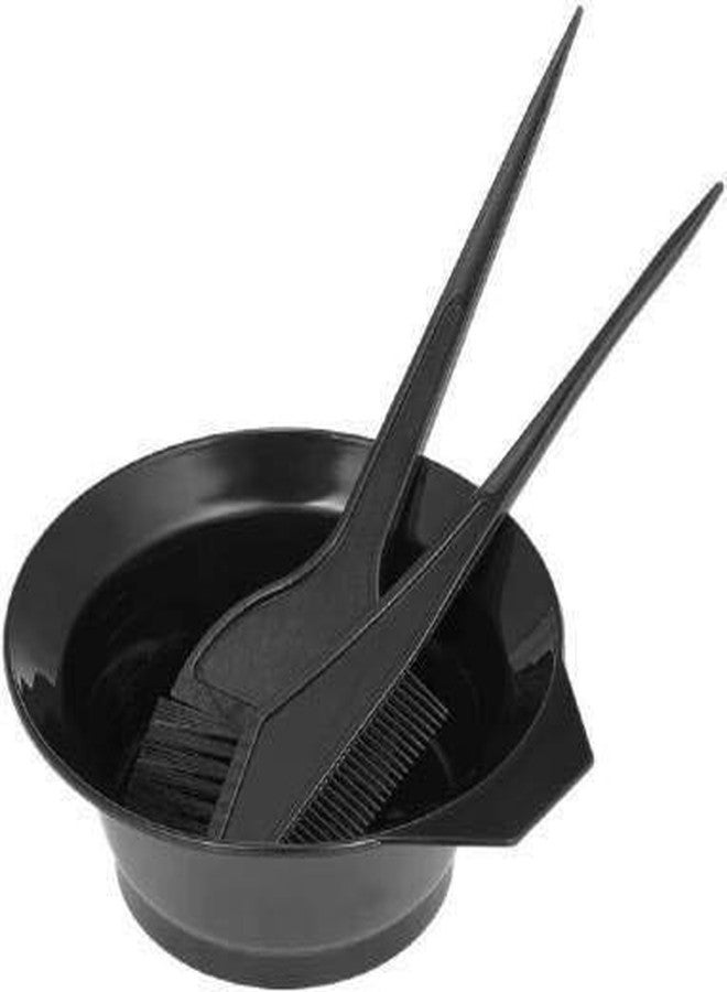 داتناسياد فرشاة صبغ الشعر DATNASAYAD مع وعاء للرجال والنساء، ملحقات صالونات التجميل، أسود، عبوة من قطعة واحدة (4 قطع في المجموعة) - Image 3