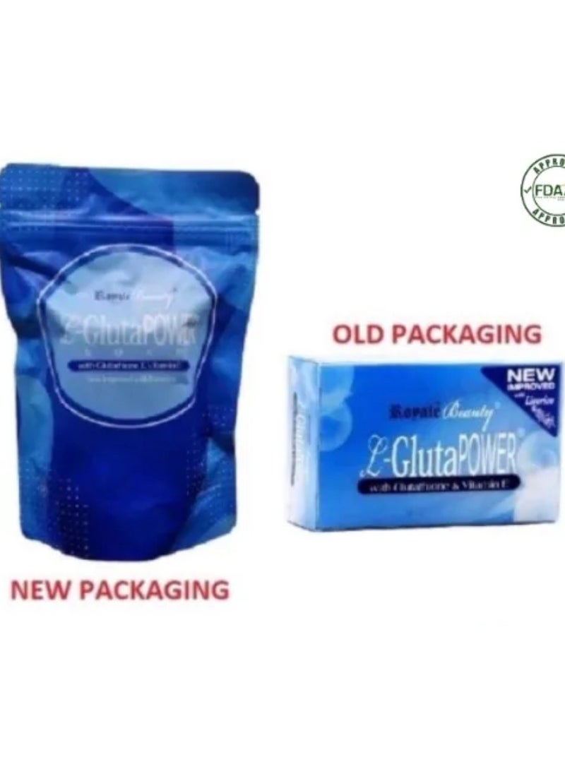 Royale Beauty - ROYALE BEAUTY L-Gluta Power Soap with Glutathione & Vitamin E 130g - Image 1