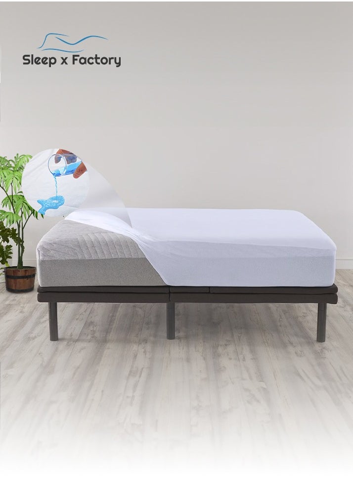 Sleep x Factory Luxurious Waterproof Mattress Protector 