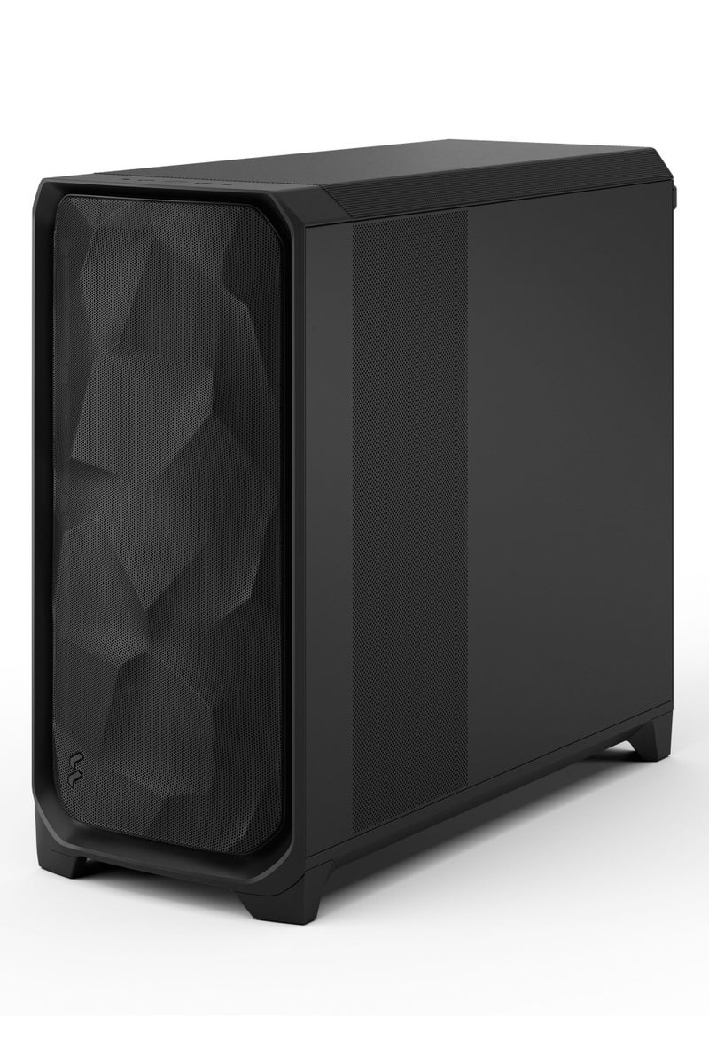 Fractal Design Meshify 3 XL Full Tower Case, Steel Panels, E-ATX/SSI-EEB Support, 3x 140mm Pre-Installed Fans, Up to 420mm Top & 360mm Front Radiator, 512mm GPU Clearance, 182mm CPU Cooler Height, USB-C 20Gbps, Tool-Free Design, 2x 3.5" + 5x 2.5" Drive Support, High Airflow, Dust Filters, No RGB/Glass, Solid Black | FD-C-MES3X-01 - Image 3