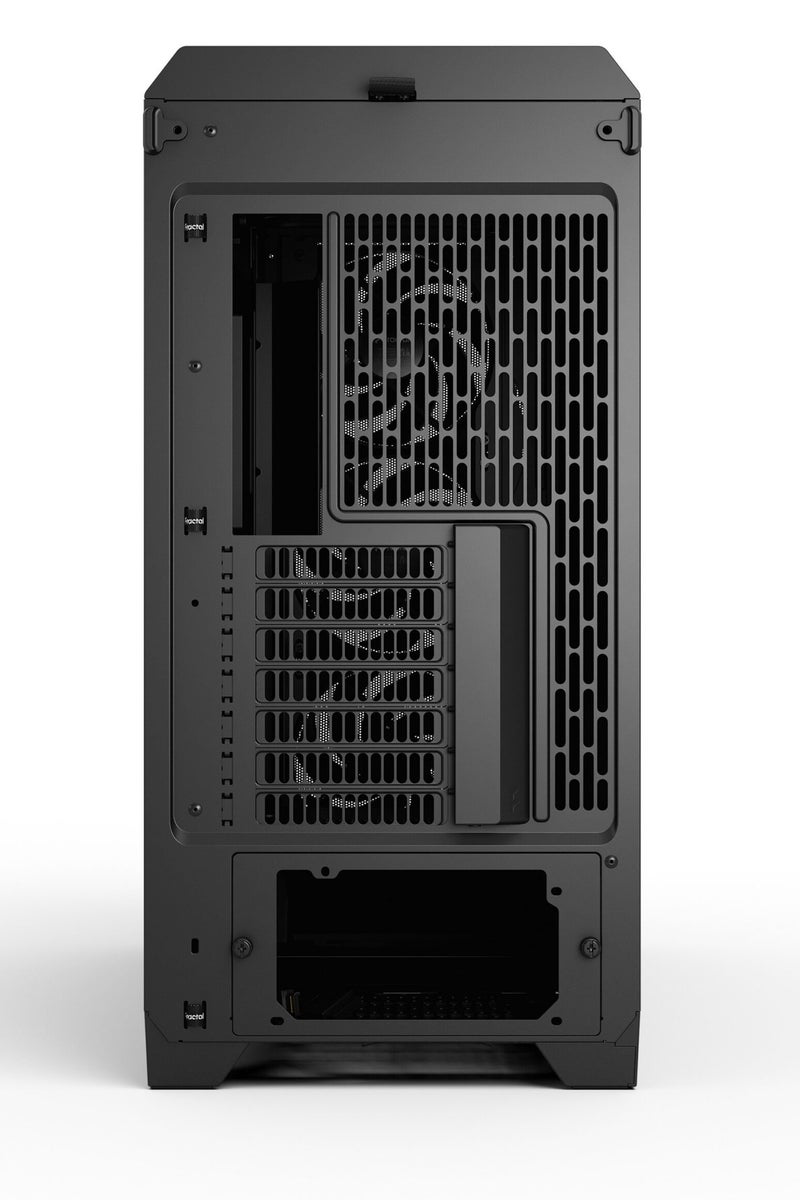 Fractal Design Meshify 3 XL Full Tower Case, Steel Panels, E-ATX/SSI-EEB Support, 3x 140mm Pre-Installed Fans, Up to 420mm Top & 360mm Front Radiator, 512mm GPU Clearance, 182mm CPU Cooler Height, USB-C 20Gbps, Tool-Free Design, 2x 3.5" + 5x 2.5" Drive Support, High Airflow, Dust Filters, No RGB/Glass, Solid Black | FD-C-MES3X-01 - Image 5