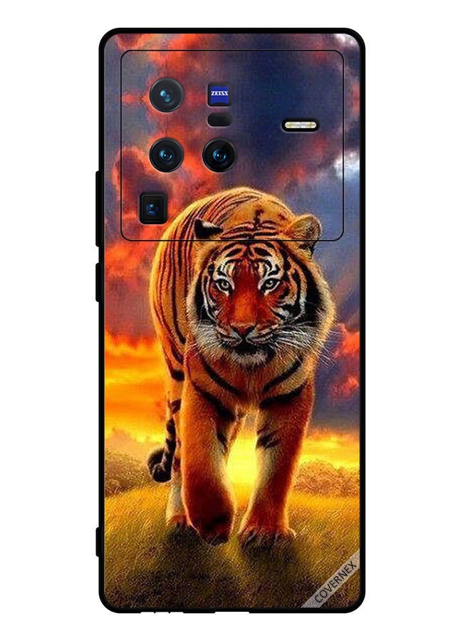 Covernex Protective Case Cover For vivo X80 Pro Leopard - Image 1