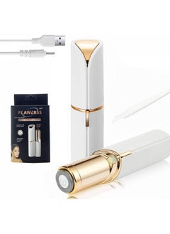 Phone Planet Electric Facial Hair Remover, Women’s Portable Facial Hair Trimmer, Best Painless Flawless Hair Remover for Women Bikini Area  - Image 1