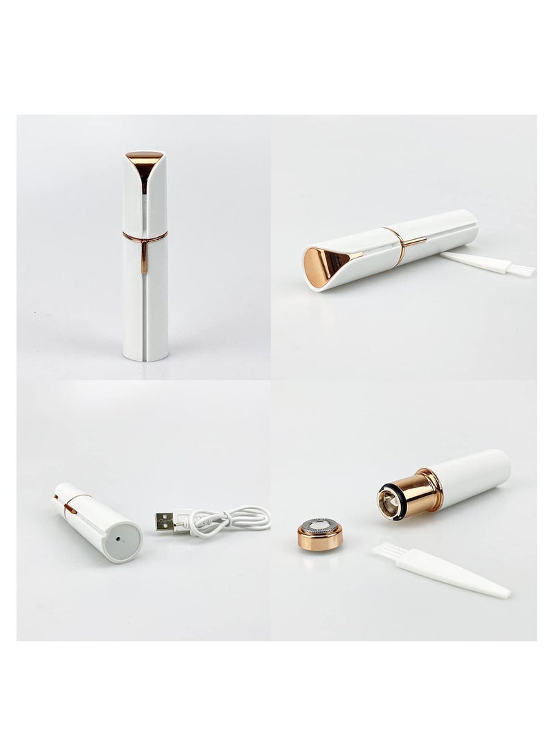 Phone Planet Electric Facial Hair Remover, Women’s Portable Facial Hair Trimmer, Best Painless Flawless Hair Remover for Women Bikini Area - Image 5