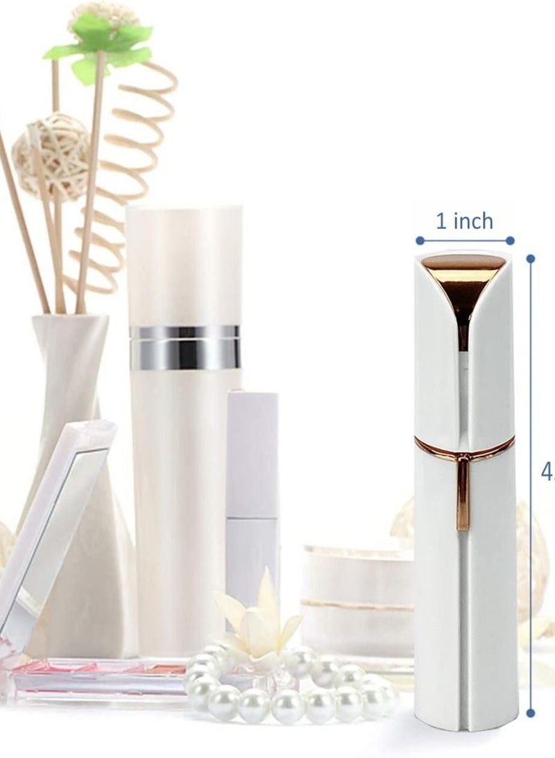 Phone Planet Electric Facial Hair Remover, Women’s Portable Facial Hair Trimmer, Best Painless Flawless Hair Remover for Women Bikini Area - Image 2