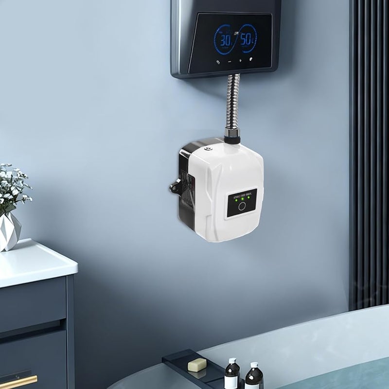 24 فولت 150 واط مضخة تعزيز ضغط المياه المحمولة التلقائية للاستحمام والمطبخ والحديقة - Image 3