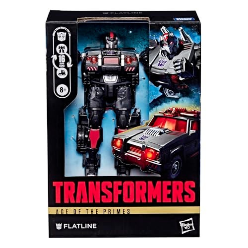 TRANSFORMERS محولات عصر الأسياد فلاتلاين فئة فويجر 7 إنش لعبة شخصية روبوت متحولة للأطفال من عمر 8 سنوات - Image 5