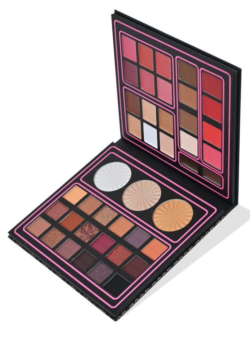 فور لوفر ظلال عيون متعددة الألوان - Image 1