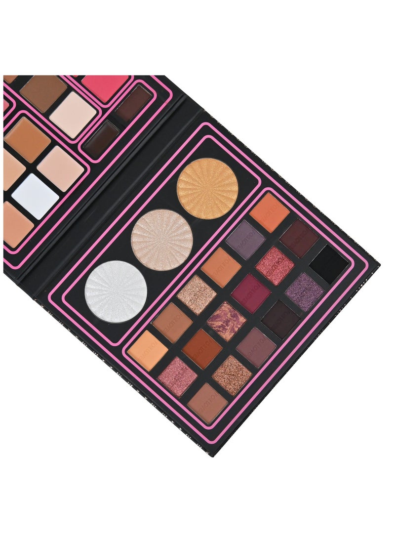 فور لوفر ظلال عيون متعددة الألوان - Image 3