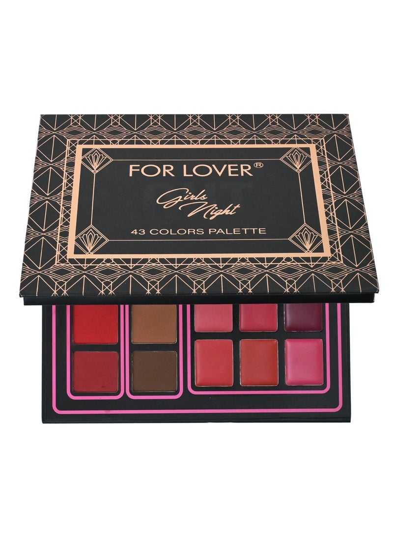 فور لوفر ظلال عيون متعددة الألوان - Image 4