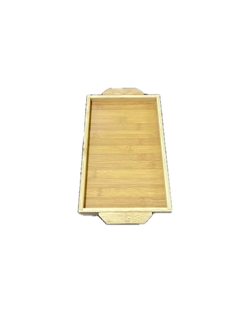 Generic Wooden serving tray - small size 