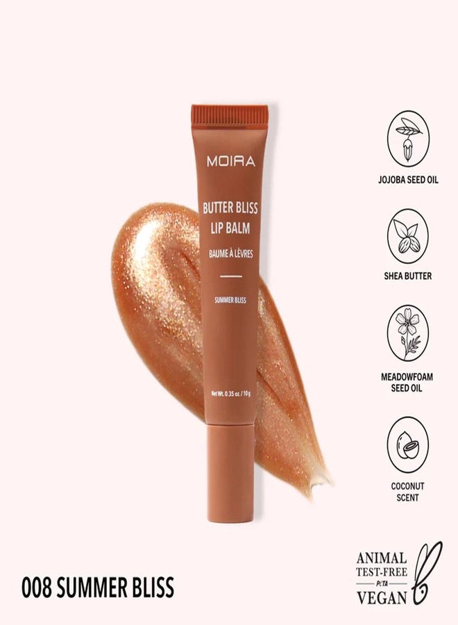 Moira Butter Bliss Lip Balm (008, Summer Bliss) - Image 2