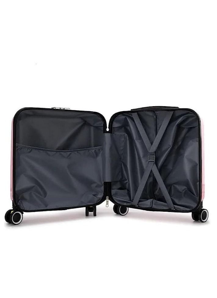 Generic - Kids Trolley Luggage Bag Smart Wheeled Suitcase for Travel & School with Rolling Wheels - Image 1