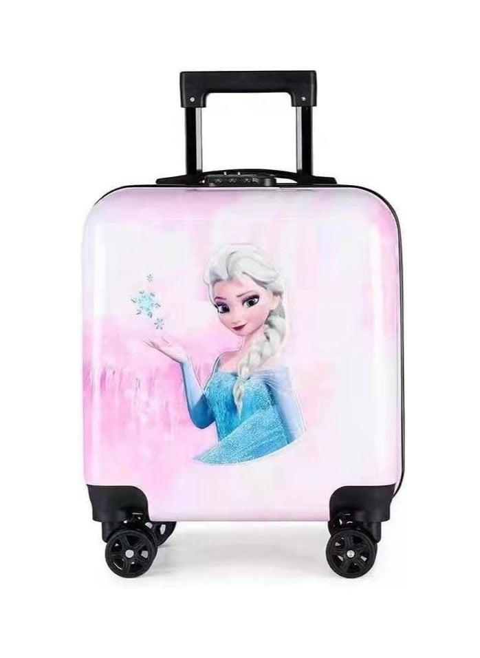 Generic - Kids Trolley Luggage Bag Smart Wheeled Suitcase for Travel & School with Rolling Wheels - Image 1