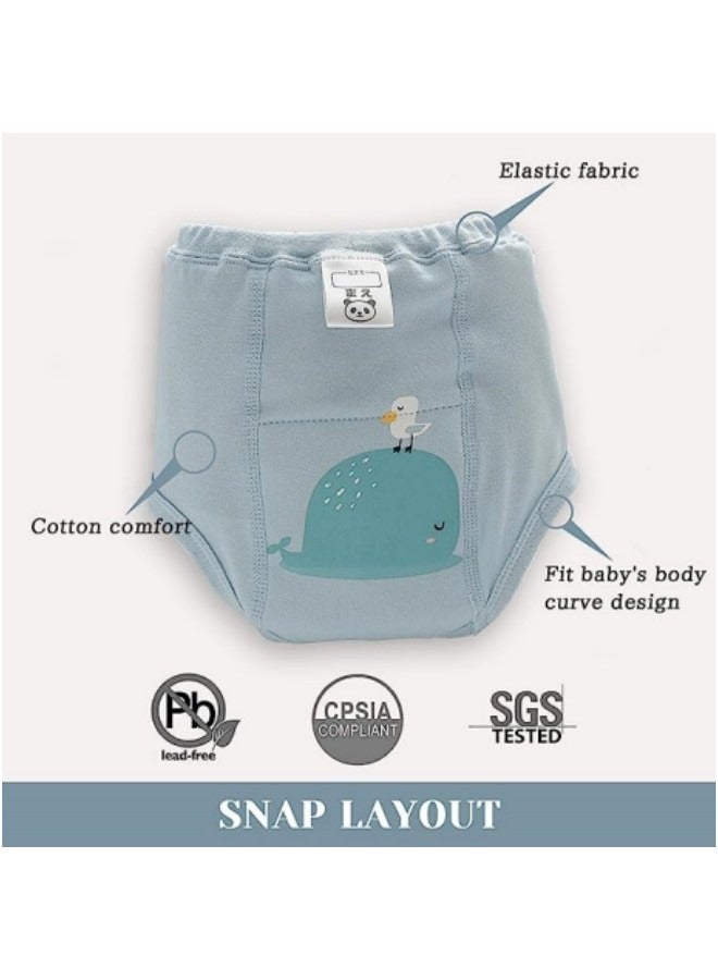 2 Pack Baby Washable diaper Toddler Swim Diapers Reusable - Image 3