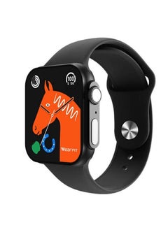 Wearfit Pro Smart Watch Ultra Series 8 With Health Fitness Tracker Sport Watch 49MM Black  - Image 2