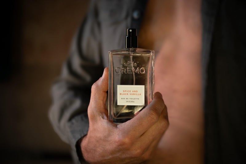 Cremo Cologne for Men - Spice & Black Vanilla Mens Cologne Spray - An Explosion of Vibrant Spices, Dark Woods and Black Vanilla, Fragrances For Men, 3.4 Fl Oz - Image 4
