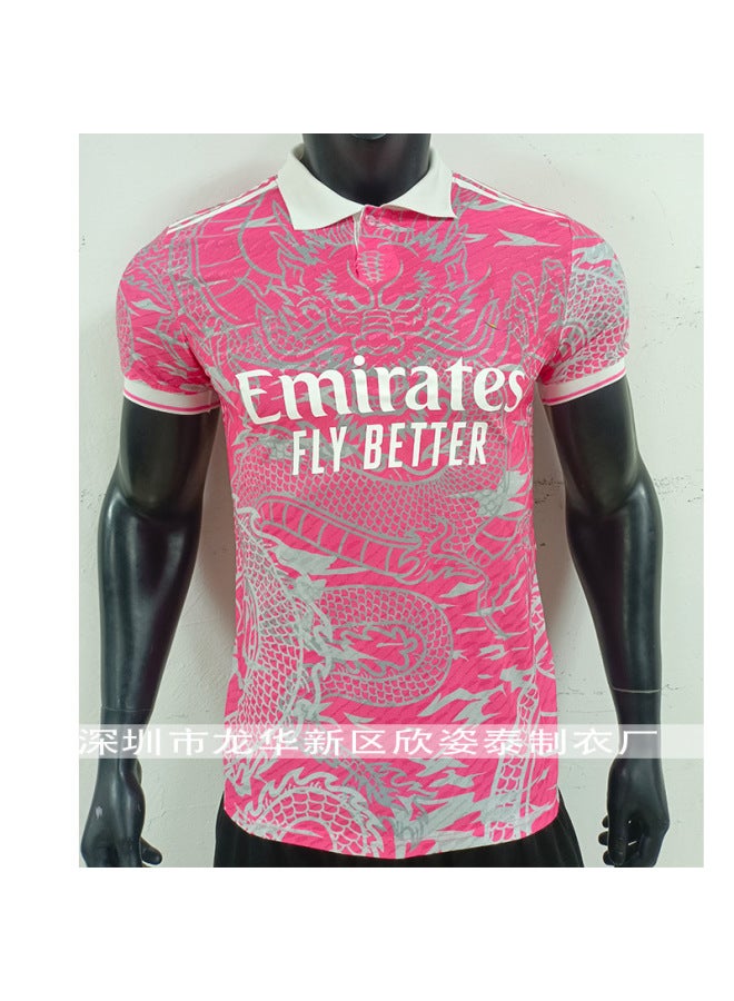 Pink Football Jersey - Image 1