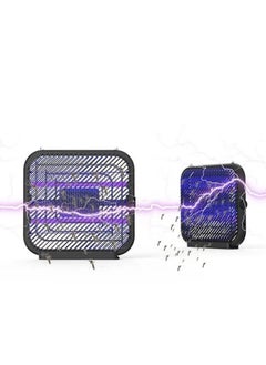 Portable Electronic Mosquito Insect Killer - UV Light Fly Zapper Electric Mosquito Trap for Indoor & Outdoor Use