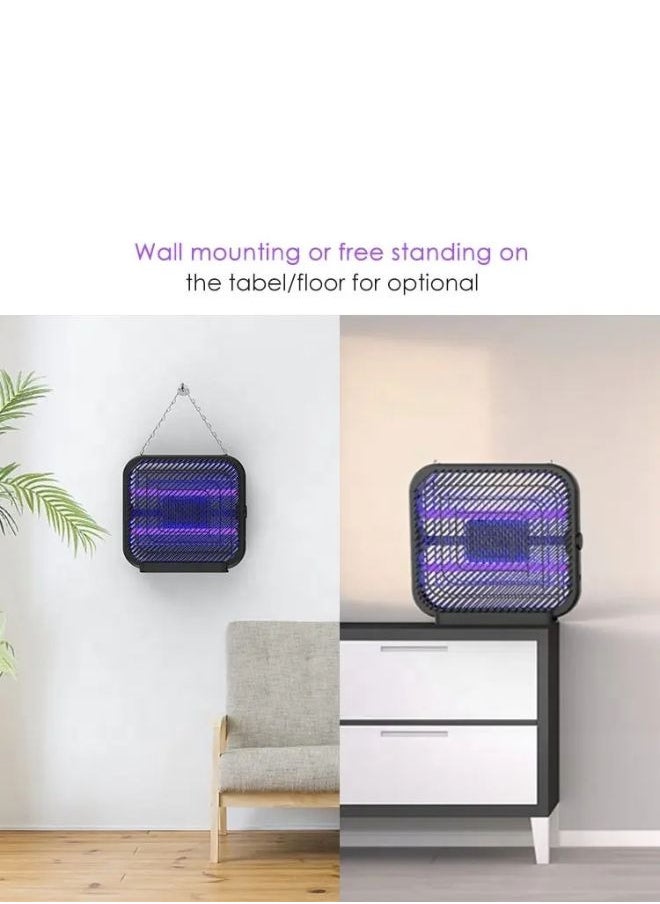 Generic - Portable Electronic Mosquito Insect Killer - UV Light Fly Zapper Electric Mosquito Trap for Indoor & Outdoor Use - Image 1