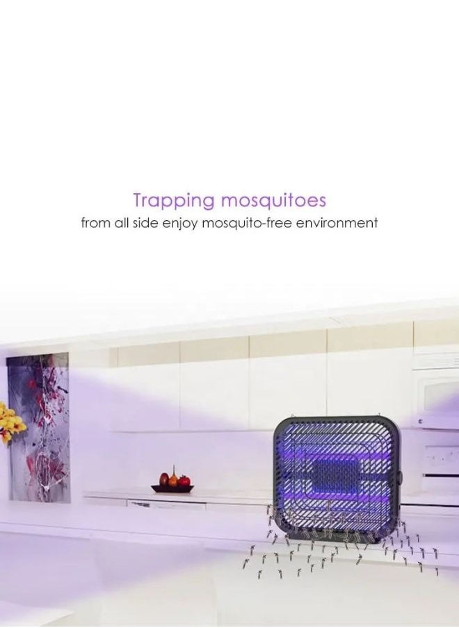 Generic - Portable Electronic Mosquito Insect Killer - UV Light Fly Zapper Electric Mosquito Trap for Indoor & Outdoor Use - Image 1