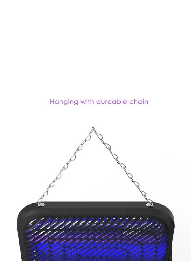 Generic - Portable Electronic Mosquito Insect Killer - UV Light Fly Zapper Electric Mosquito Trap for Indoor & Outdoor Use - Image 1