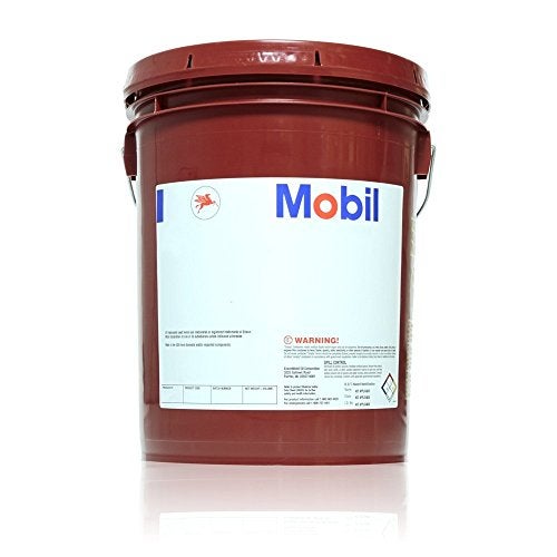 MOBIL FLUID 424 High Performance Tractor Hydraulic Fluid - 5 Gal Pail - Image 1