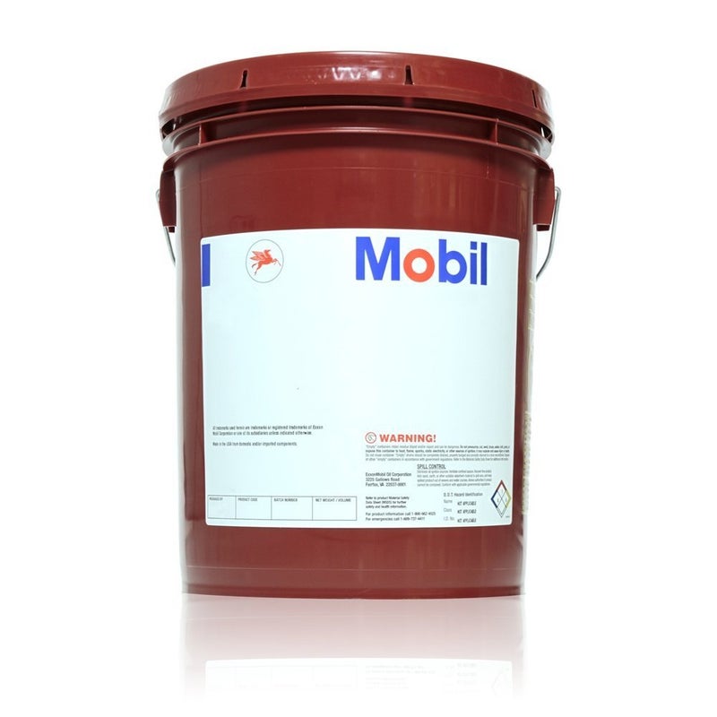 MOBIL FLUID 424 High Performance Tractor Hydraulic Fluid - 5 Gal Pail - Image 4