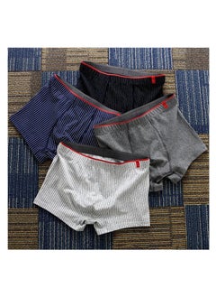 4 Pieces Mens Underwear Boxer Briefs
