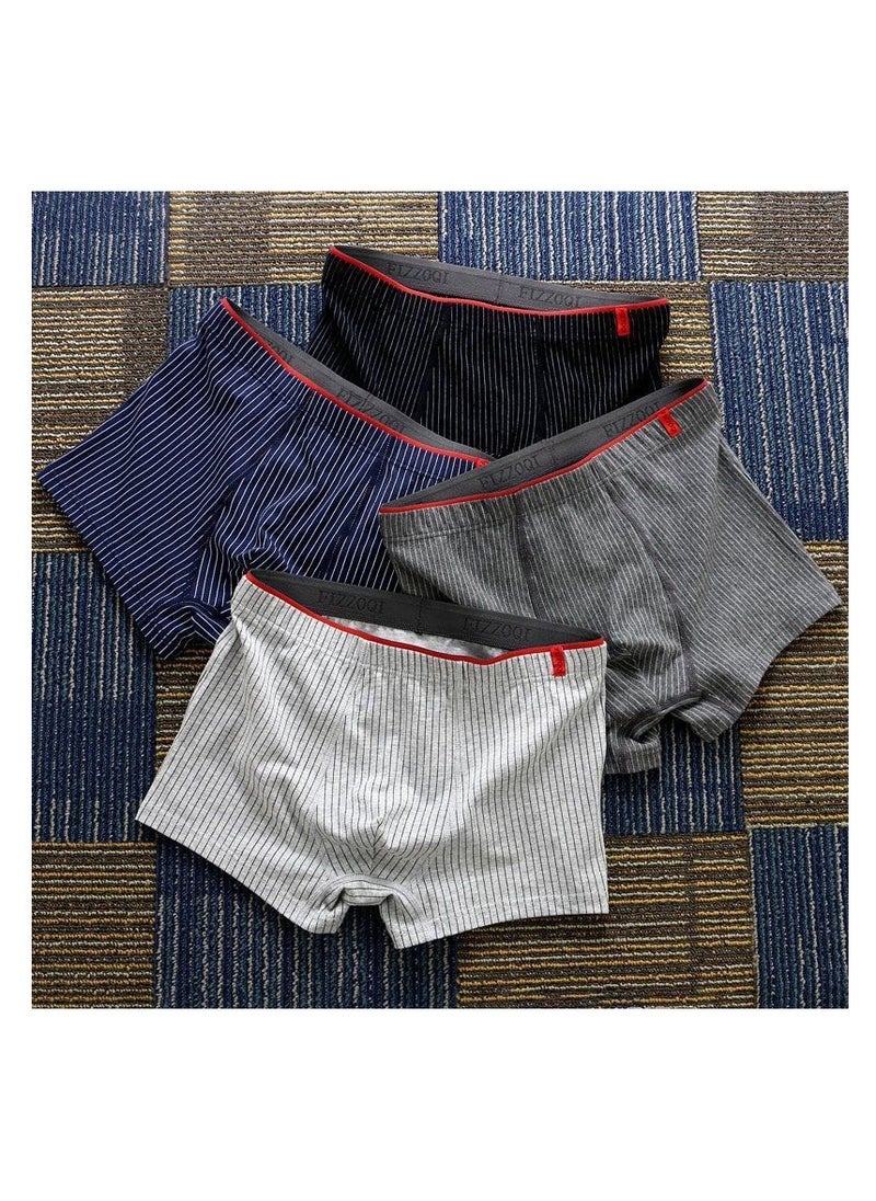 Generic - 4 Pieces Mens Underwear Boxer Briefs - Image 1