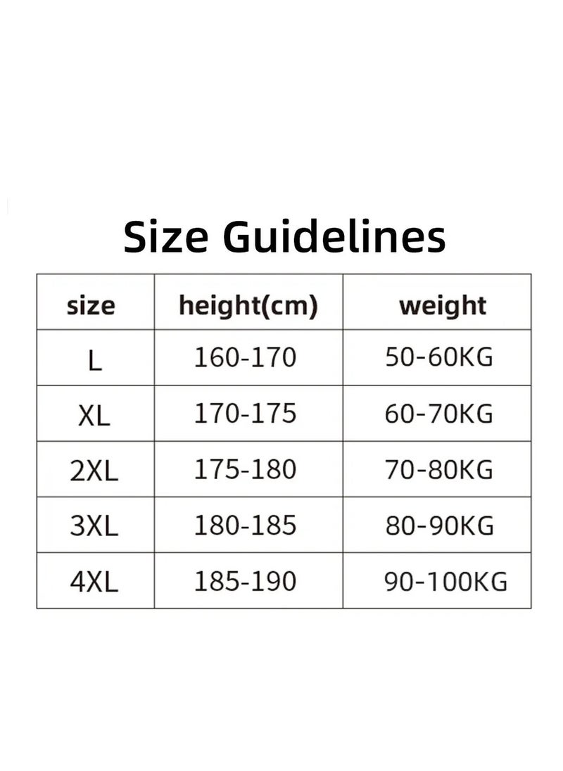 Generic - 4 Pieces Mens Underwear Boxer Briefs - Image 1