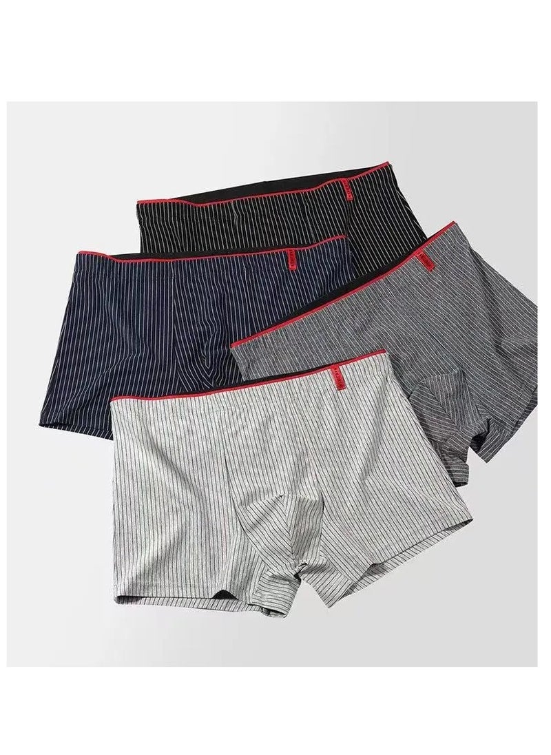 Generic - 4 Pieces Mens Underwear Boxer Briefs - Image 1
