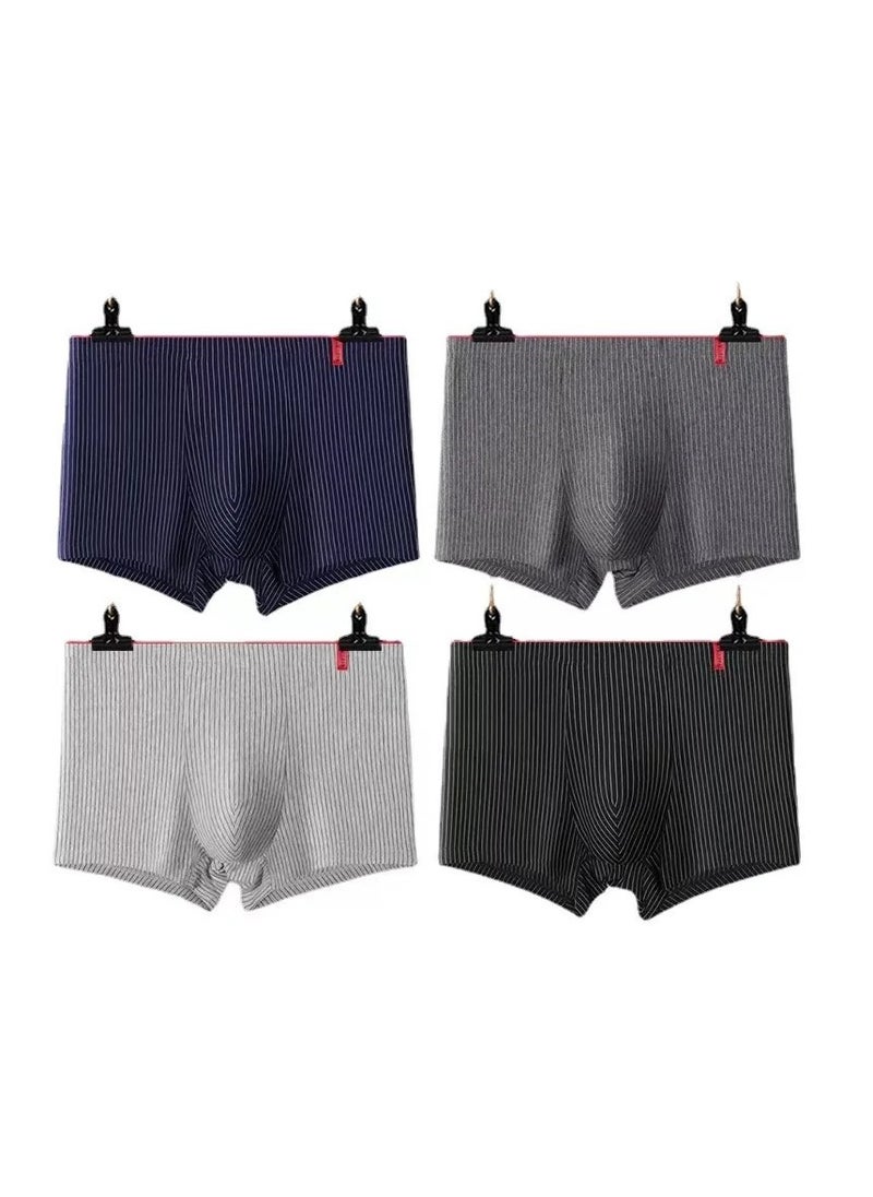 Generic - 4 Pieces Mens Underwear Boxer Briefs - Image 1