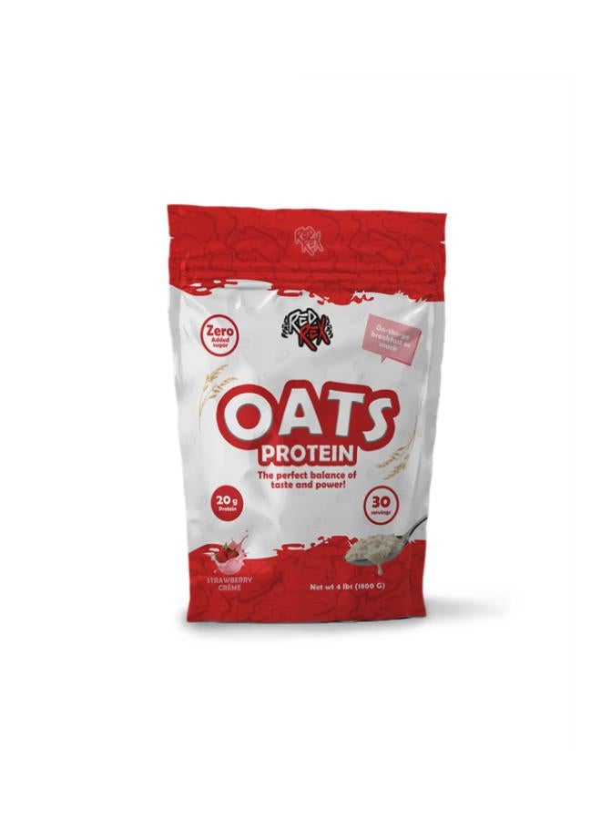 ريد ريكس بروتين الشوفان بنكهة كريمة الفراولة