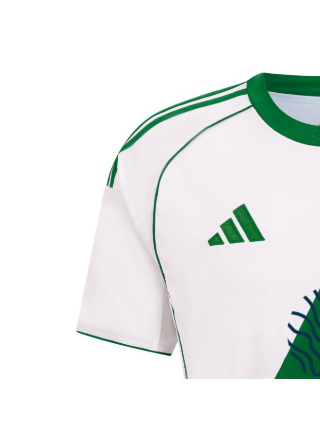 adidas قميص الأهلي البديل لموسم 25/26 أبيض  - Image 3