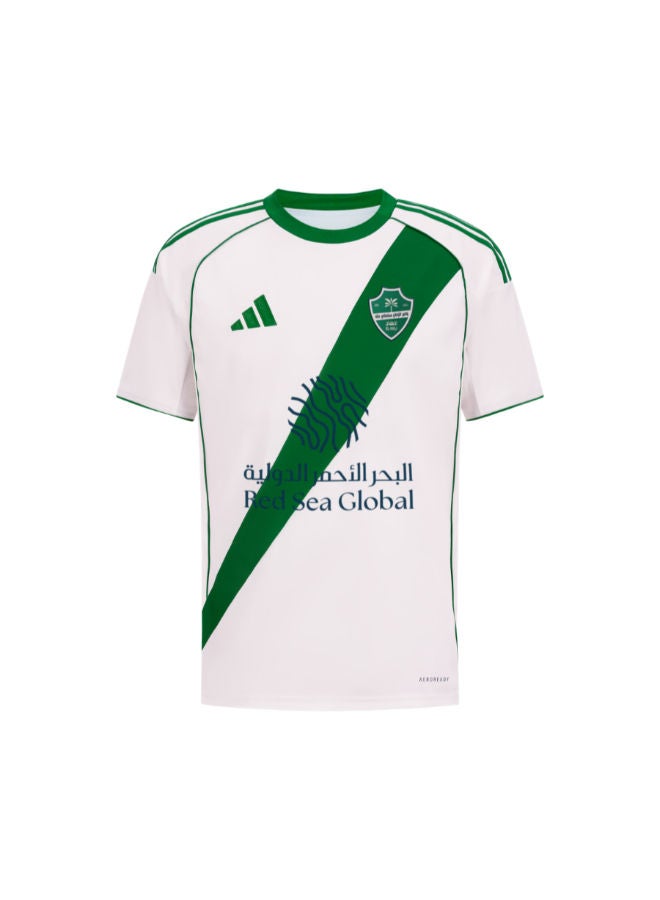 adidas قميص الأهلي البديل لموسم 25/26 أبيض  - Image 1