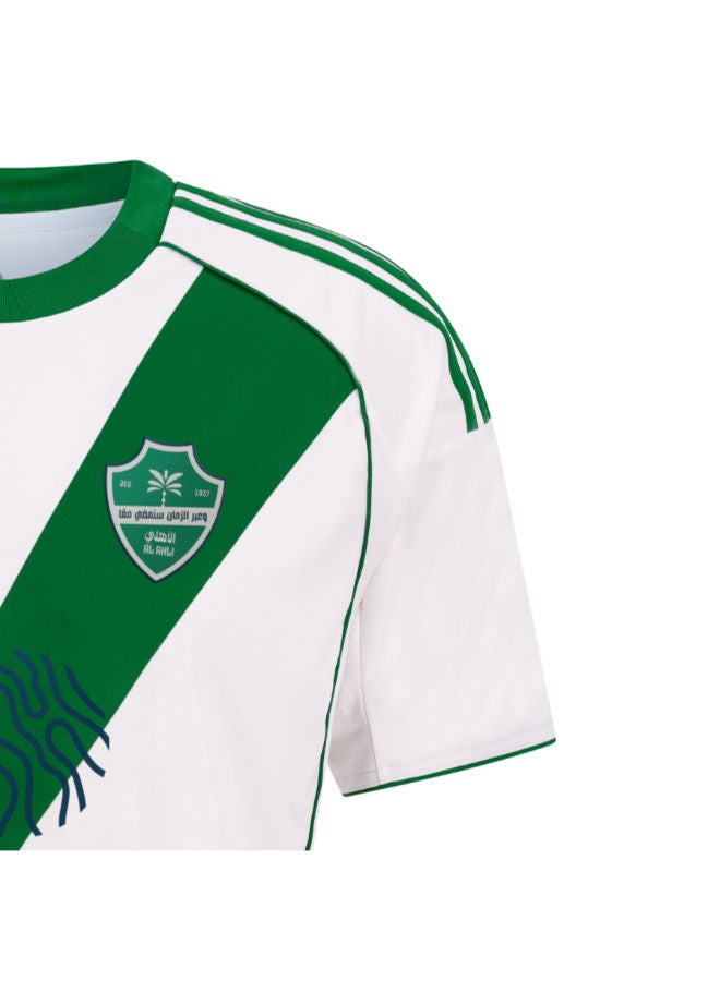 adidas قميص الأهلي البديل لموسم 25/26 أبيض  - Image 2