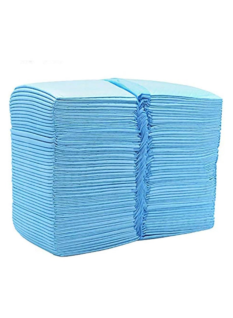 BLOOMING TIME Dog and Puppy Training Pads 40pcs, Disposable Dog Pee Pads, Ultra Absorbent & Leak-Proof Pet Underpads - Image 1