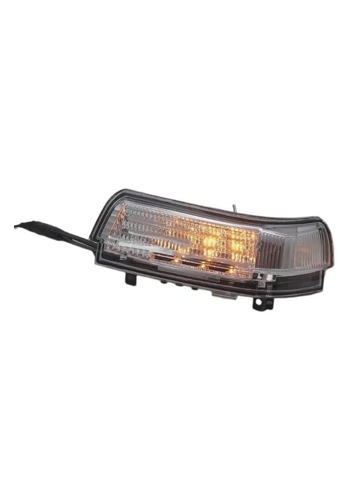 QASULER Rearview Mirror Turn Signal Light for Mitsubishi Pajero Montero Shogun - Image 3