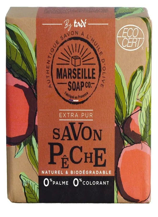 tadé PAYS DU LEVANT PEACH SOAP 100G 