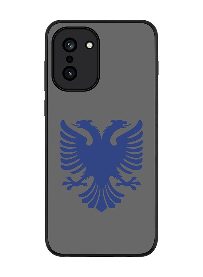 For OnePlus 15R Case,Slim fit Camera Protection, Shockproof Thin Phone cover  - Albanian Eagle