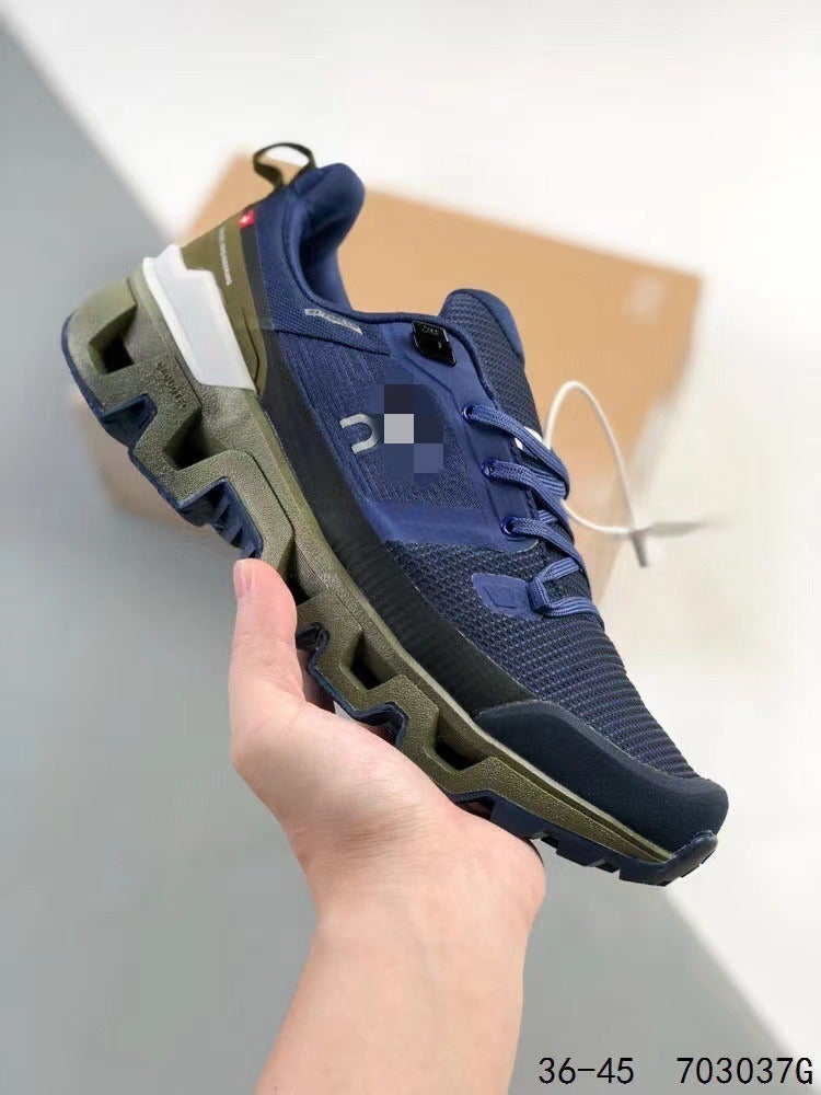 ON Putian On Cloudwander Unisex Outdoor Hiking Climbing Shoes Breathable Versatile Sports Casual Shoes - Image 1