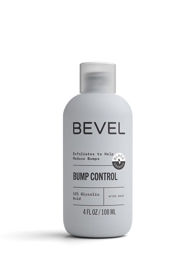 Bevel Essentials Post Shave Bump Control After Shave Cream with Green Tea and Glycolic Acid to Help Avoid Ingrown Hairs and Reduce Razor Bumps, 4 Fl Oz - Image 1