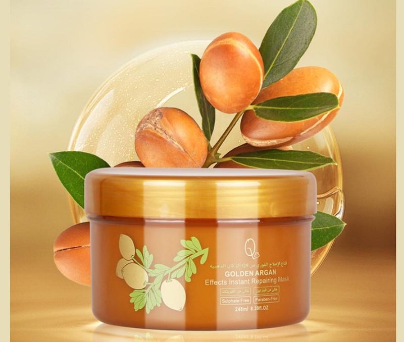 Argan Gold Instant Repair Mask Brown 248ml