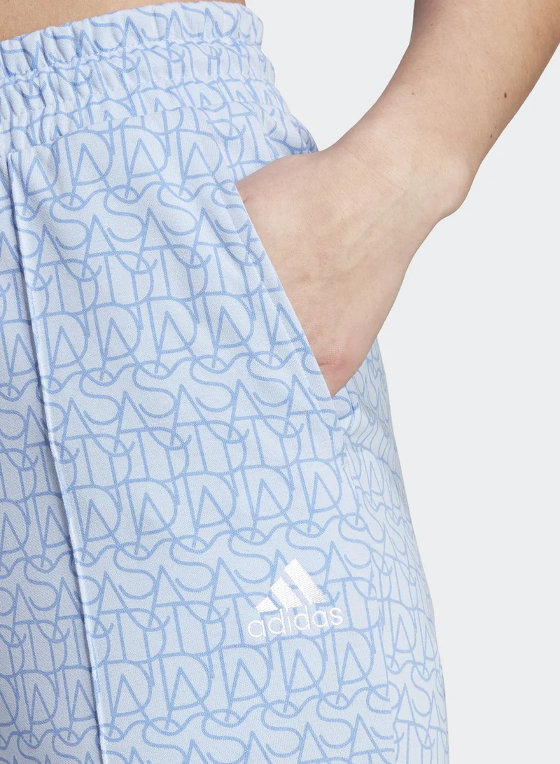 Adidas Brand Love Flared Pants